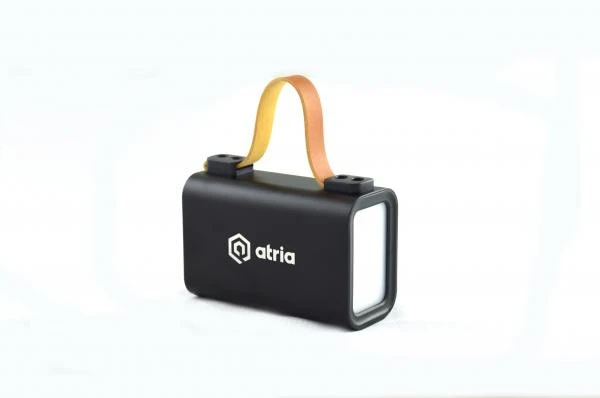 Мобільна батарея ATRIA WPD-130 30000mAh Black (UA)