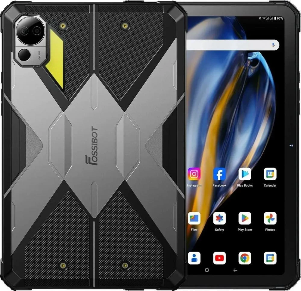 Планшет Fossibot Pad DT2 12/256GB LTE Gray