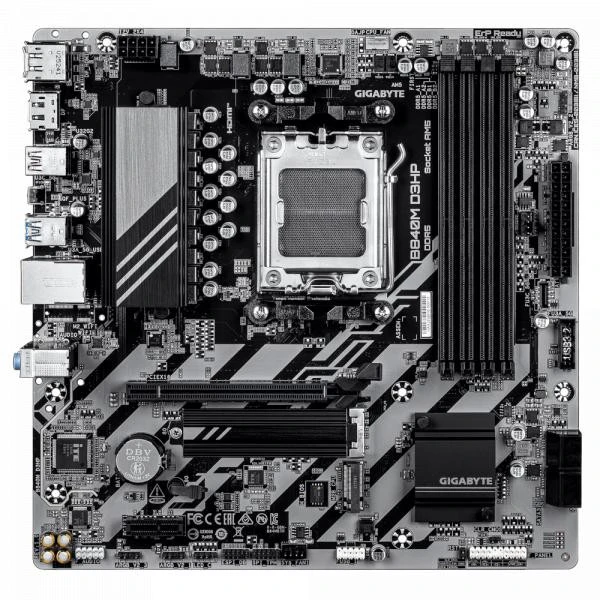 Материнская плата GIGABYTE B840M D3HP (UA)