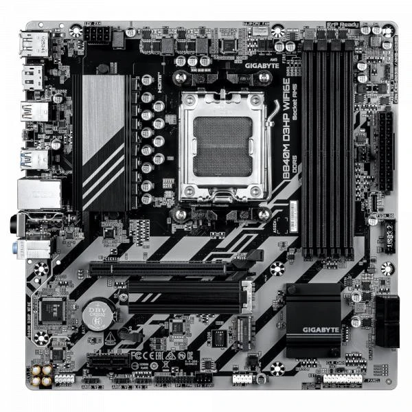 Материнська плата GIGABYTE B840M D3HP WIFI6E (UA)