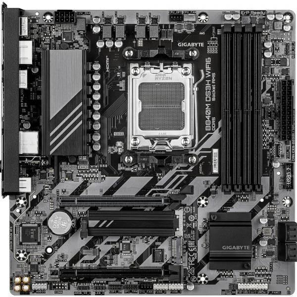 Материнская плата GIGABYTE B840M DS3H WIFI6 (UA)