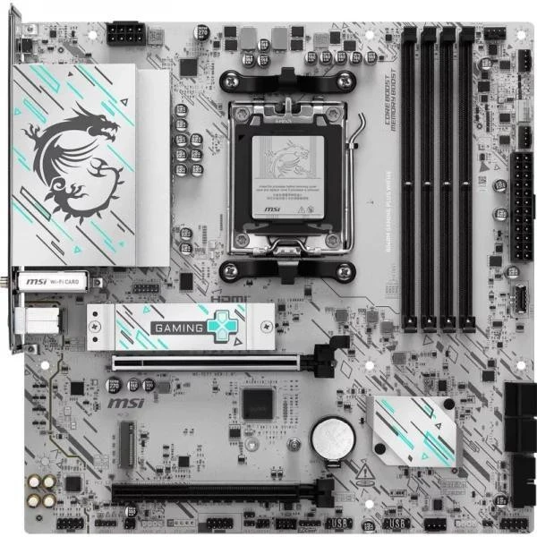 Материнская плата GIGABYTE B840M GAMING PLUS WIFI6E (UA)