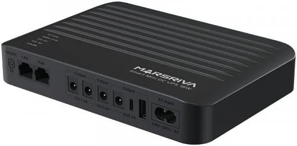Джерело безперебійного живлення Marsriva KP5 Max (6976781623681) (UA)