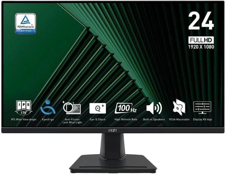 Монітор MSI PRO MP245G (9S6-3PC1CM-004) (UA)