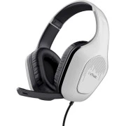 Наушники с микрофоном Trust GXT415W Zirox White (25147) (UA)
