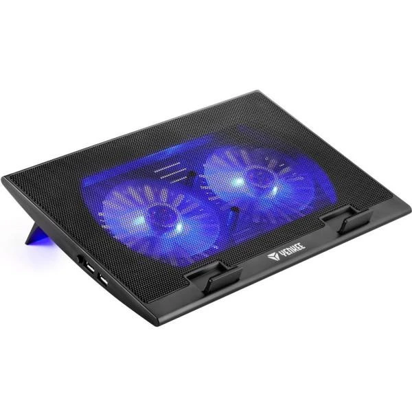 Підставка Охолоджуюча підставка для ноутбука YENKEE Cooling Notebook Pad YSN 120 (45011199) (UA)