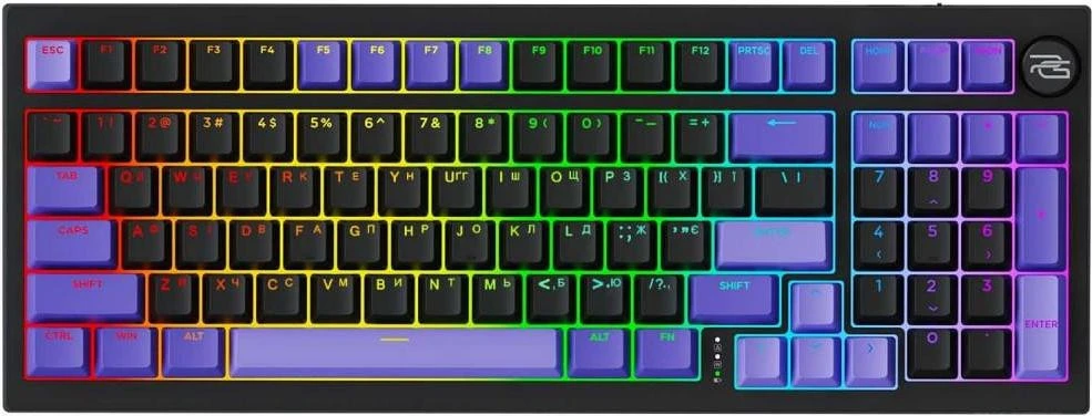Клавиатура Proove Gaming Slicker Special Edition Black/Purple (WKSLSE022401)