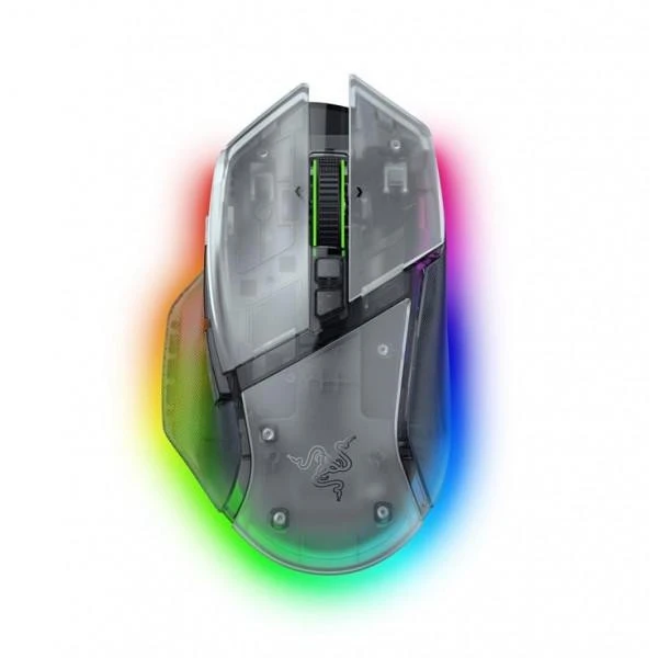 Мышь Razer Basilisk V3 Pro 35K Phantom White (RZ01-05240400-R3G1) (UA)
