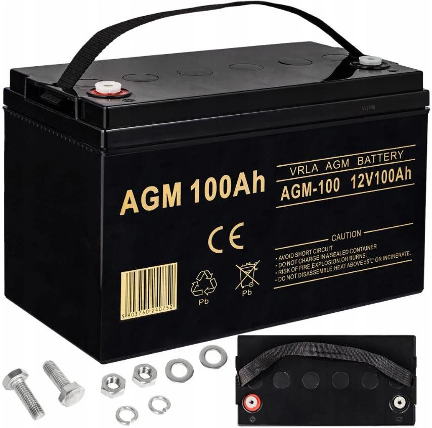 Аккумуляторная батарея Volt Polska FM 12V 100Ah (6AKUXAG100)