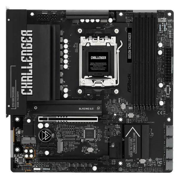 Материнская плата ASRock B850M Challenger (UA)