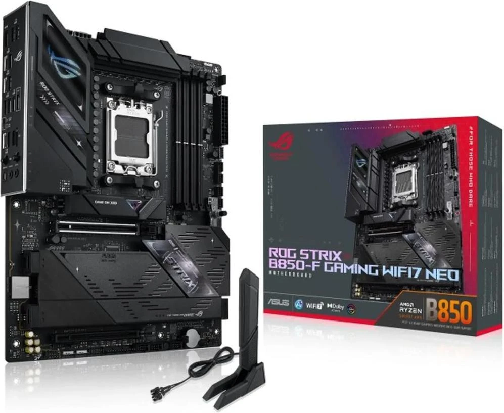 Материнская плата ASUS ROG STRIX B850-F GAMING WIFI7 NEO (90MB1NX0-M0EAY0) (UA)