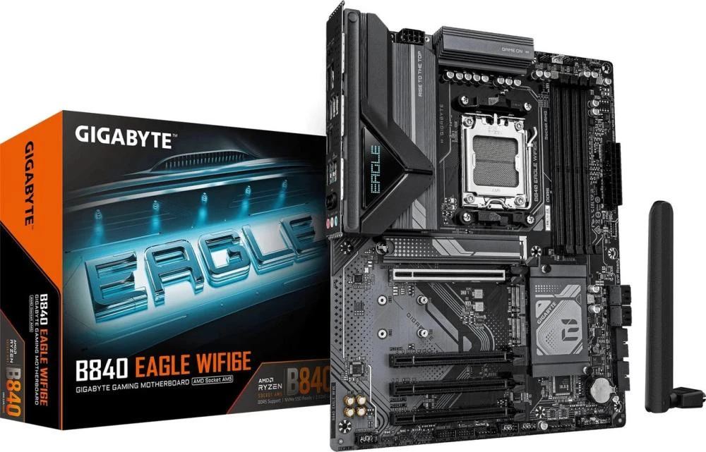 Материнская плата GIGABYTE B840 EAGLE WIFI6E (UA)