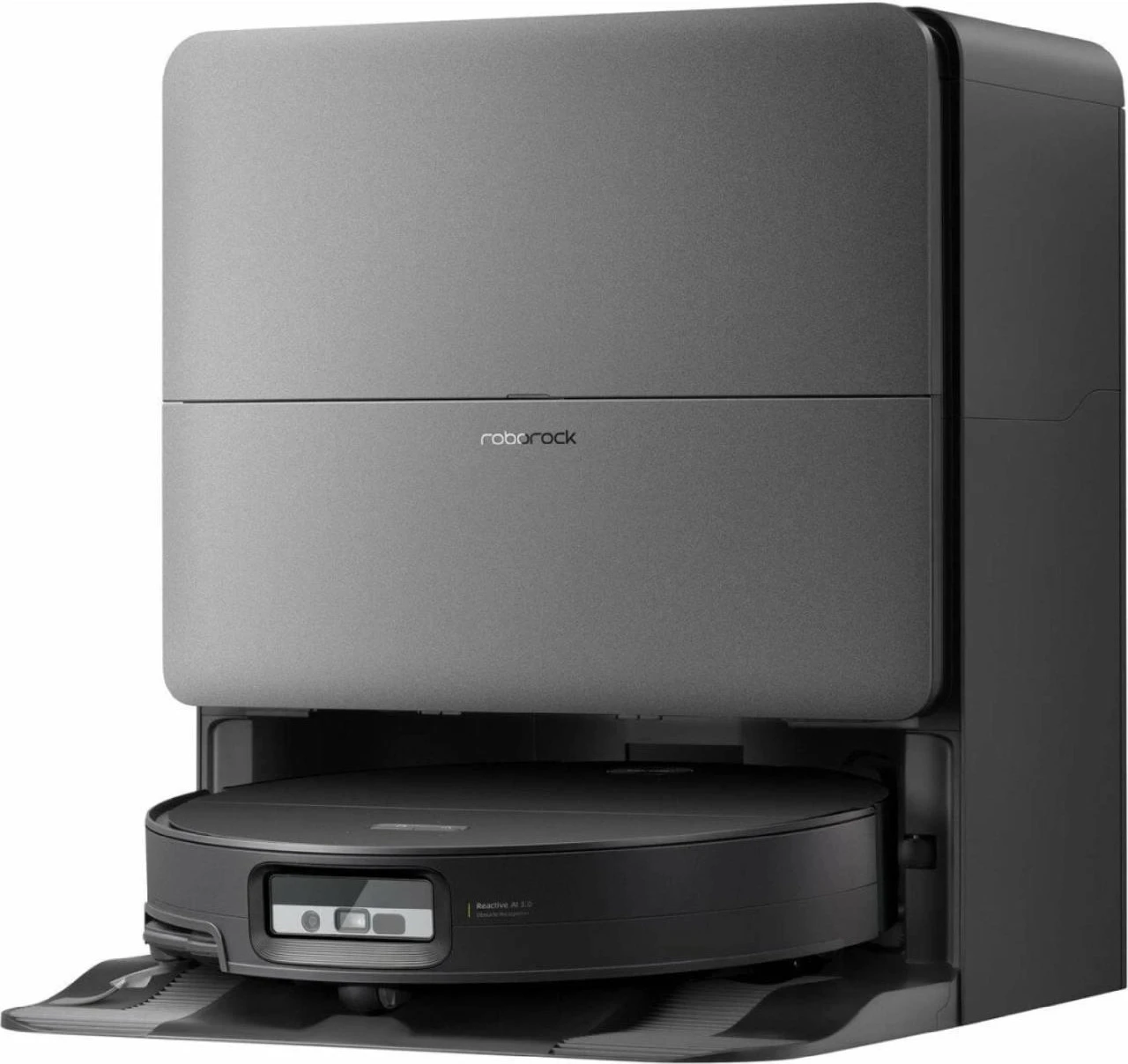 Пылесос RoboRock Saros 20 Sonic Complete Black (S20C52-00)