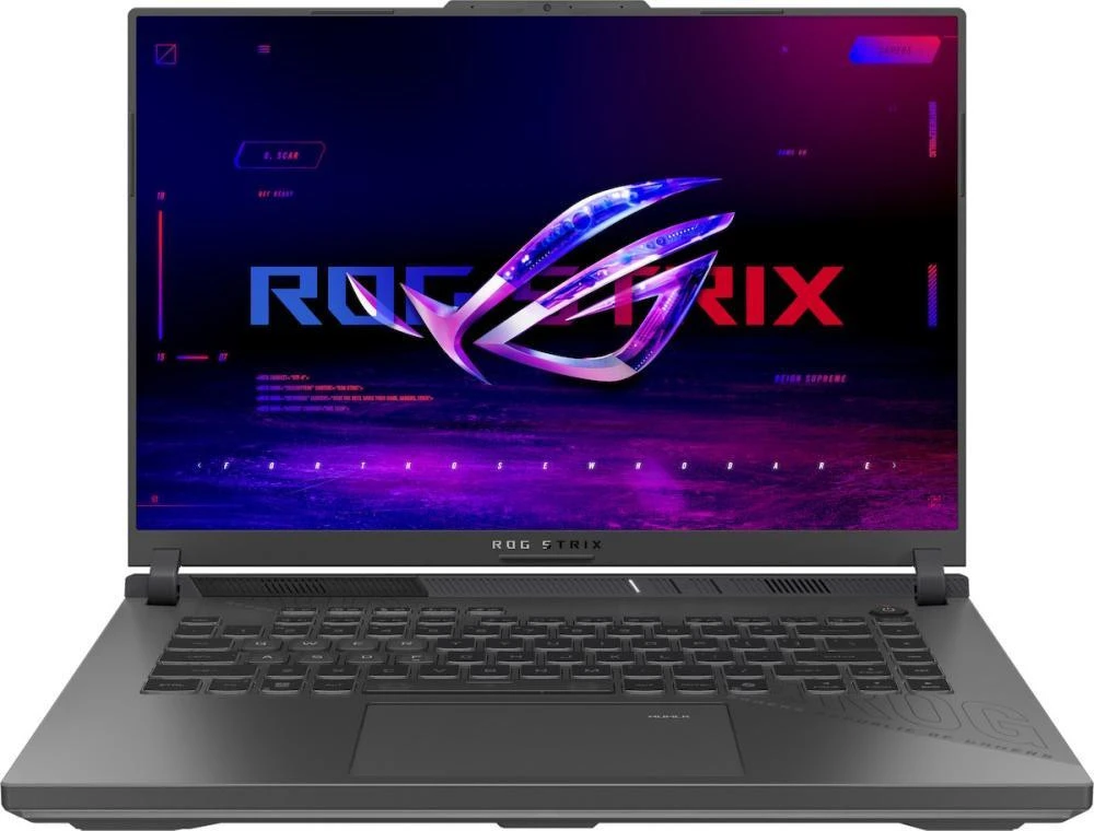 Ноутбук ASUS ROG Strix G16 G614PR Eclipse Gray (G614PR-RV003W)
