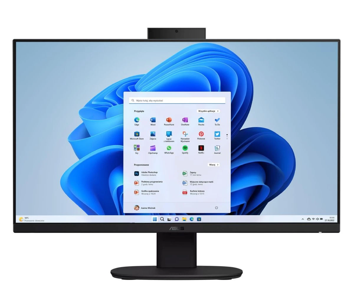 Комп'ютер ASUS V600 AIO 27 Ryzen AI R5-330/16GB/512/Win11 (VM670KA-BPE024W) EU