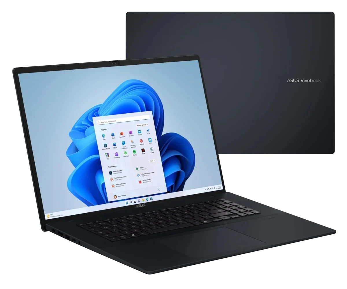 Ноутбук ASUS VivoBook 18 Ryzen 7 AI 445/16GB/2TB/Win11 (M1807GA-S8013W)