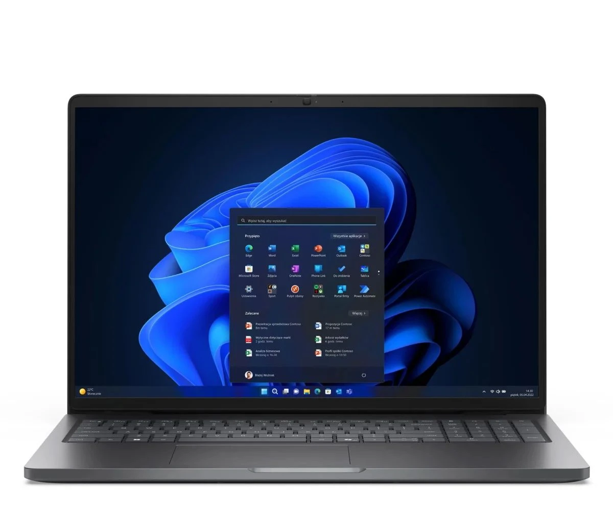 Ноутбук Dell Pro 16 Core 3 100U/16GB/512/W11P (BTO002_PC16250_EMEA)