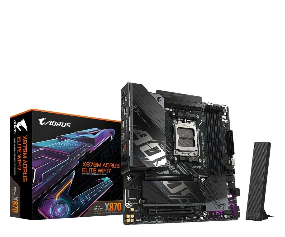 Материнская плата Gigabyte X870M A ELITE WF7 EU