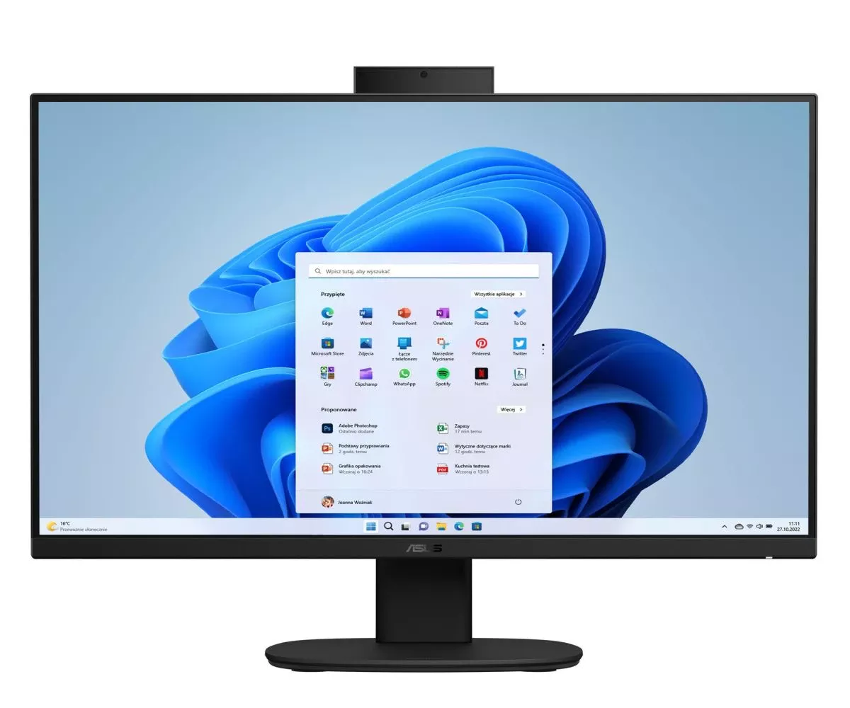 Компьютер ASUS V400 AIO 27 Core 5-210H/16GB/512/Win11 (V470VAK-BPE070W) EU