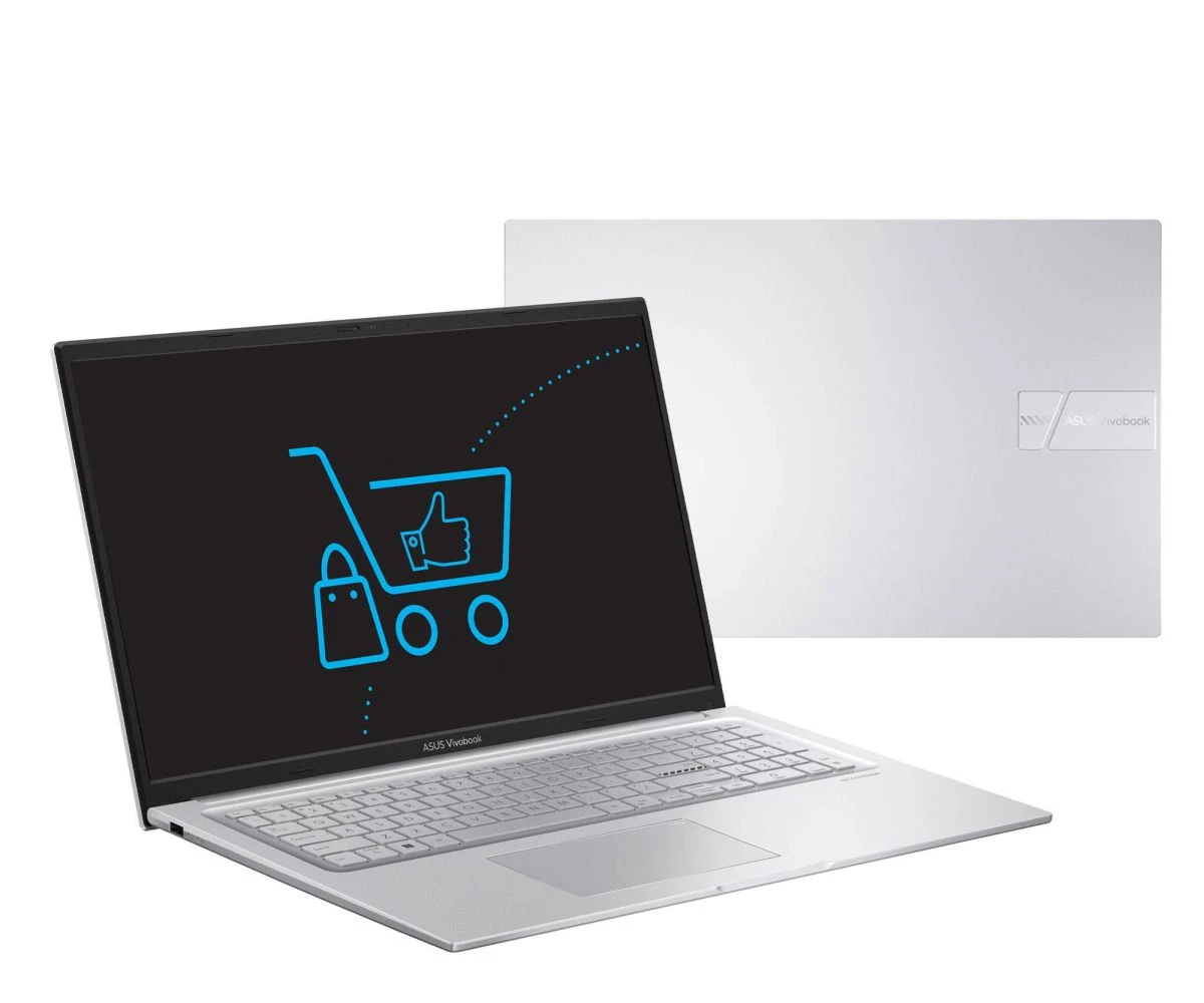 Ноутбук ASUS VivoBook 17 Core 5-120U/16GB/512 (X1704VA-AU1067)