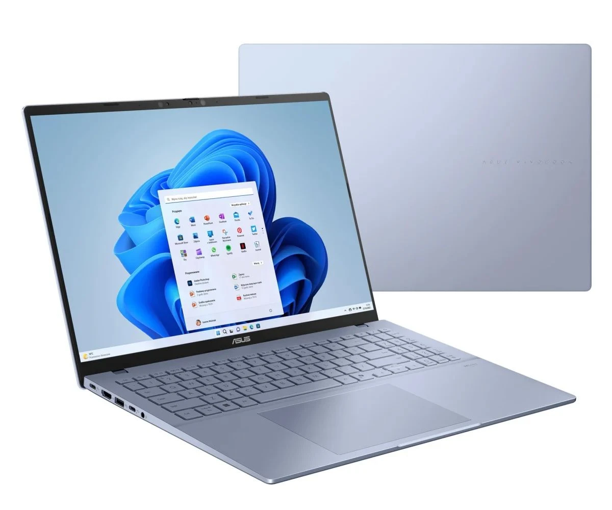 Ноутбук ASUS Vivobook S 16 Snapdragon X1-26-100/16GB/512/Win11 (S3607NA-PL013W)