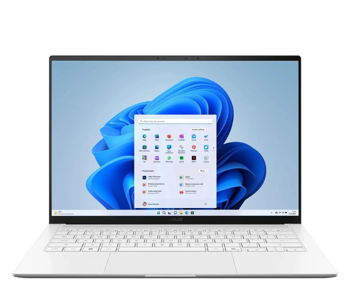 Ноутбук ASUS Zenbook S 14 Ultra 9-386H/32GB/1TB/Win11 OLED Touch (UX5406AA-SU053W)