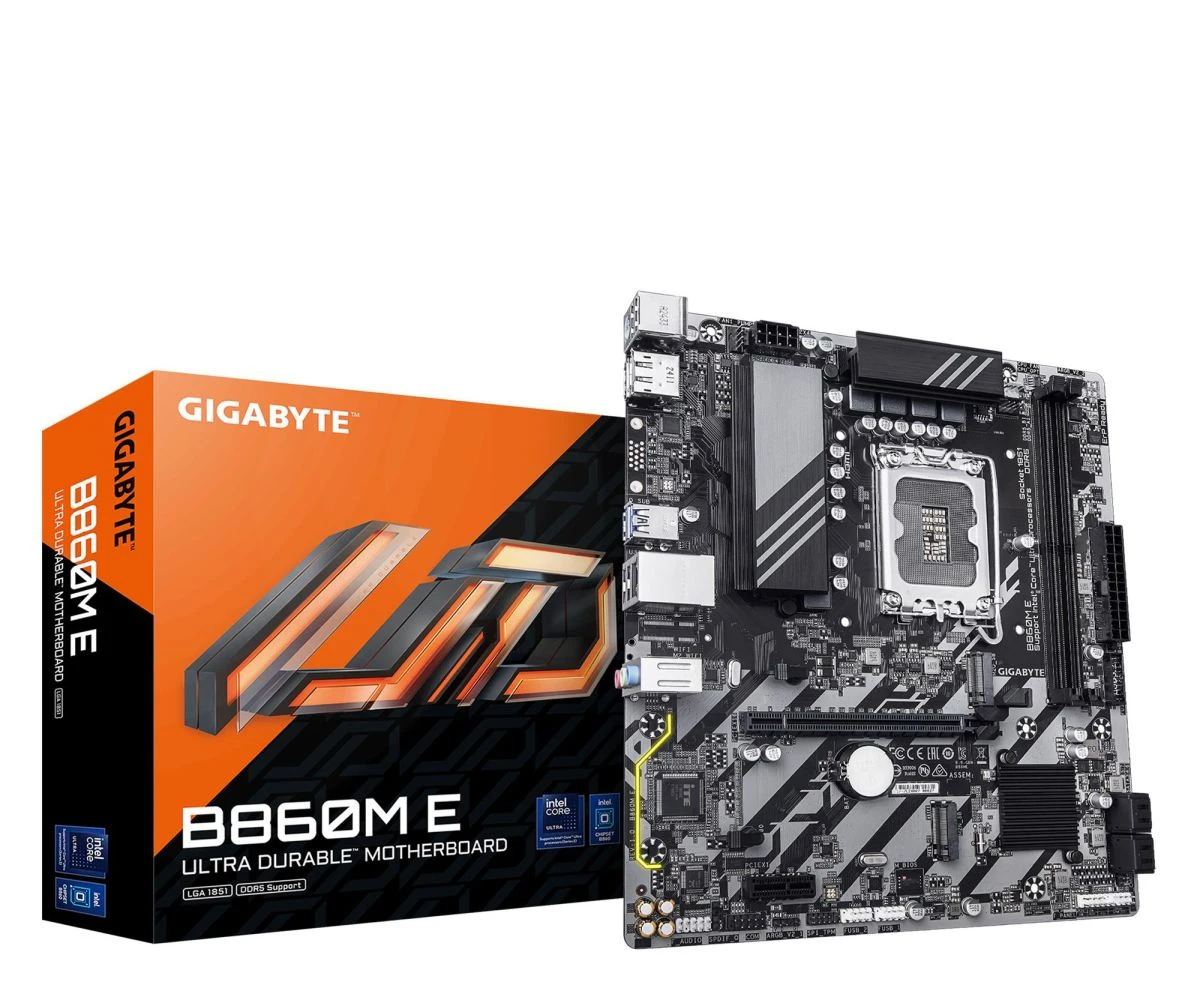 Материнская плата Gigabyte B860M E EU