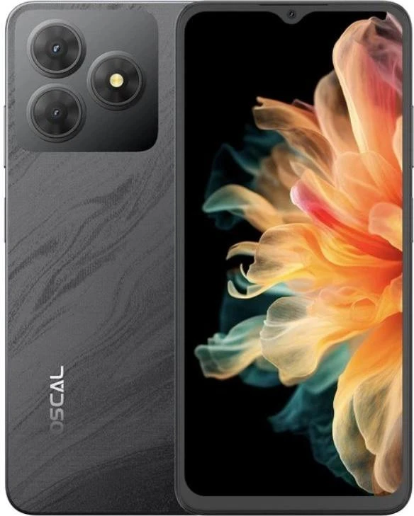 Телефон Blackview OSCAL FLAT 2 6/256GB Black Europe