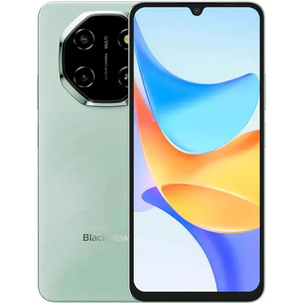 Телефон Blackview Shark 6 4/128GB Mint Green Europe