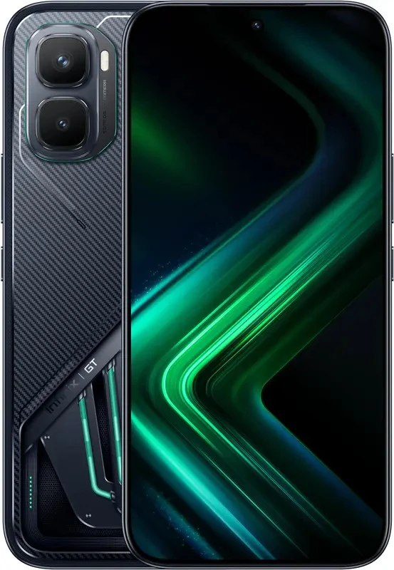 Телефон Infinix GT 50 Pro 12/256GB Black Abyss (4894947119767) (UA)