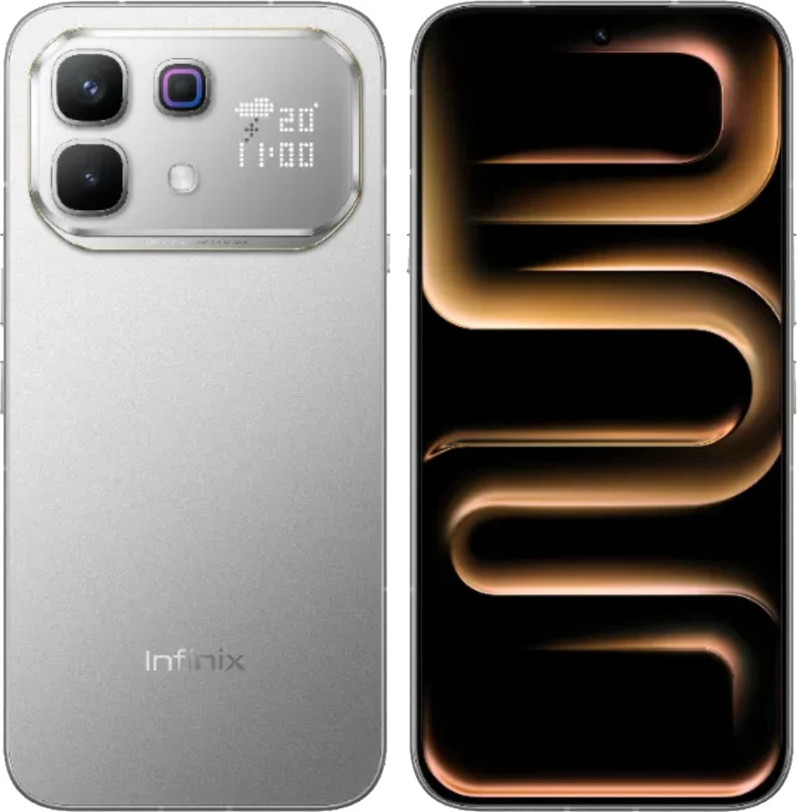 Телефон Infinix Note 60 Pro 8/256GB Frost Silver (4894947114496) (UA)