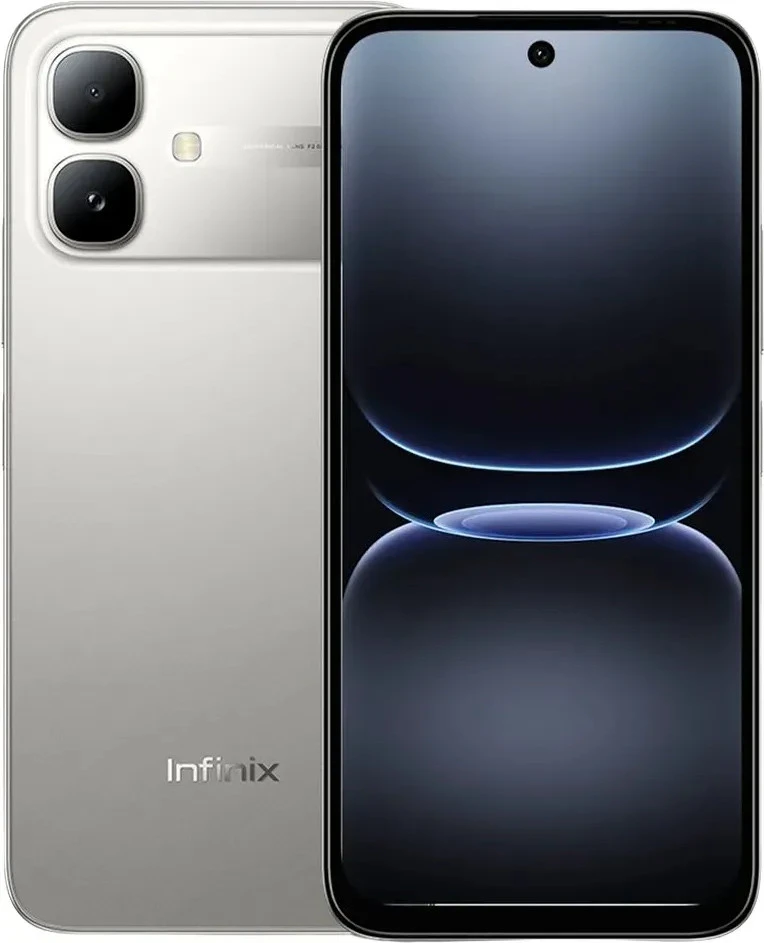 Телефон Infinix Smart 20 4/128GB Polaris Titanium (4894947122613) (UA)