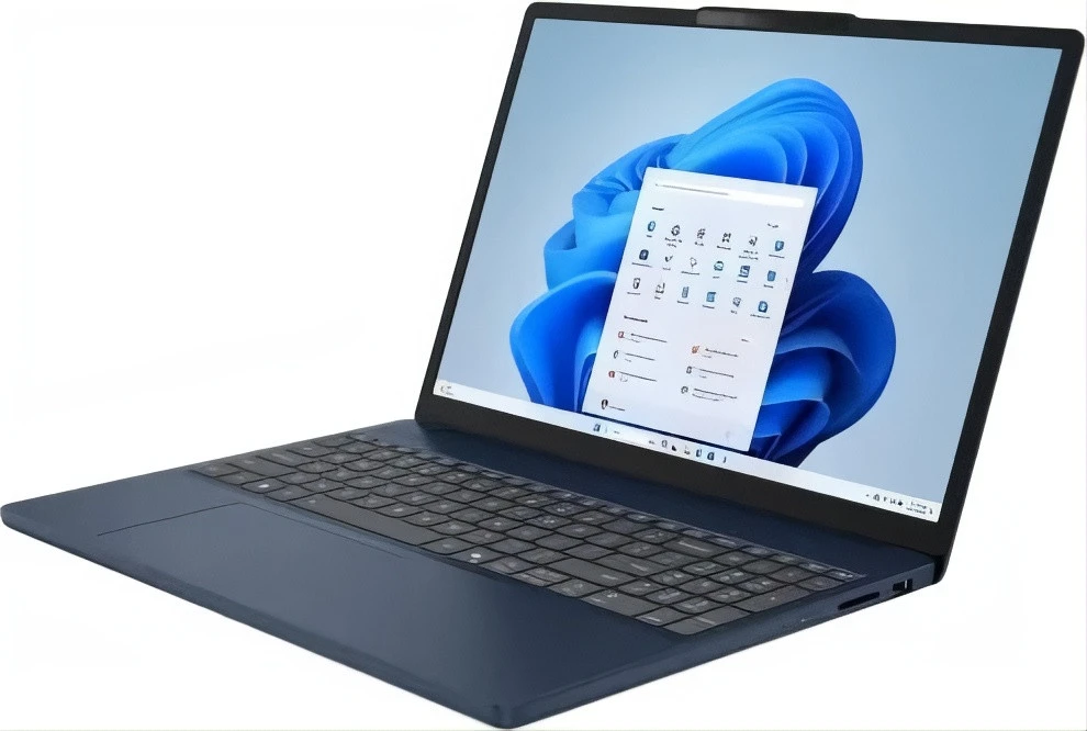 Ноутбук Lenovo IdeaPad Slim 3 15IRH10 Cosmic Blue (83K100CRRM)
