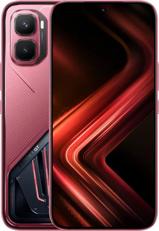 Телефон Infinix GT 50 Pro 12/256GB Red Blaze (4894947119804) (UA)