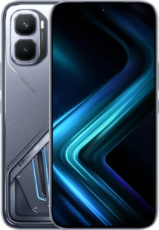 Телефон Infinix GT 50 Pro 12/256GB Silver Glacier (4894947119781) (UA)