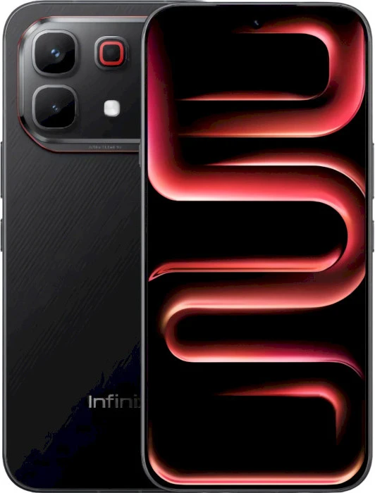 Телефон Infinix Note 60 Pro 12/256GB Torino Black (4894947114472) (UA)