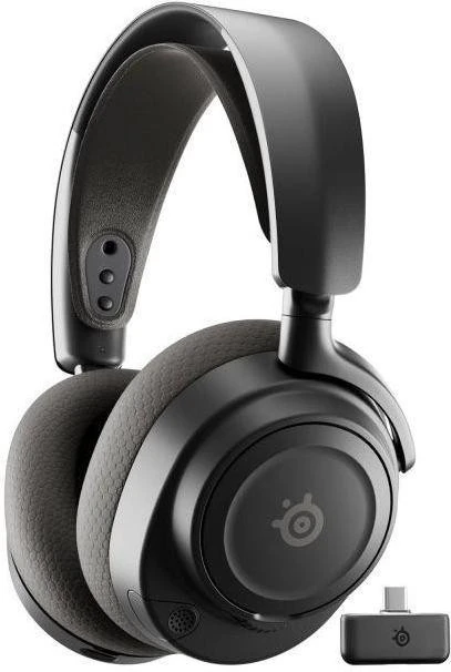 Навушники з мікрофоном SteelSeries Arctis Nova 7 Wireless Gen 2 Black (61730)