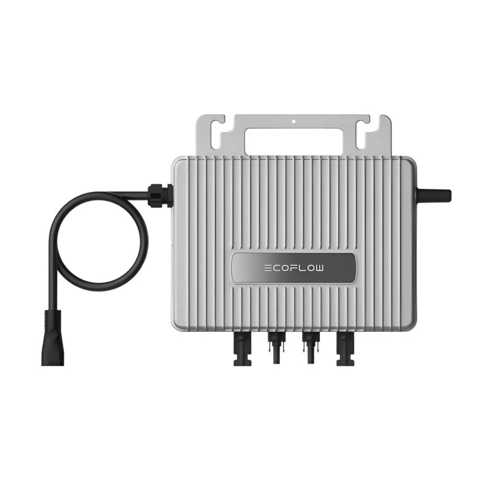 Мережева сонячна інвертор EcoFlow STREAM Microinverter (EFStreamMI800W+AC5M+PV3M*4)