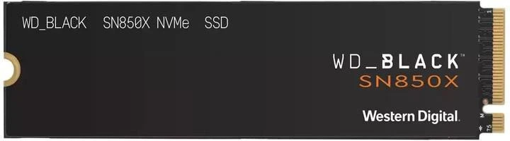 SSD диск WD Black SN850X 2 TB (WDS200T2X0E, WDBB9G0020BNC)