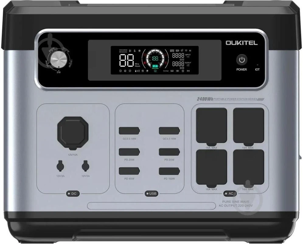 Зарядна станція Oukitel P2400E