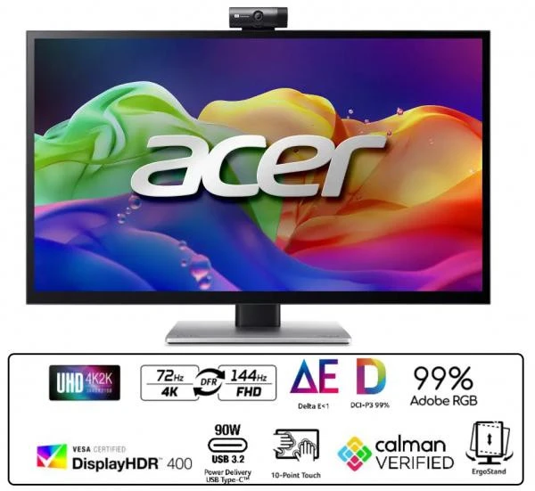 Монітор Acer PE270KTbmiiphcuzx (UM.HP0EE.014) (UA)