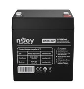 Акумуляторна батарея Njoy GP05122F 12V 5AH (BTVACEUOBTO2FCW01B) AGM (UA)