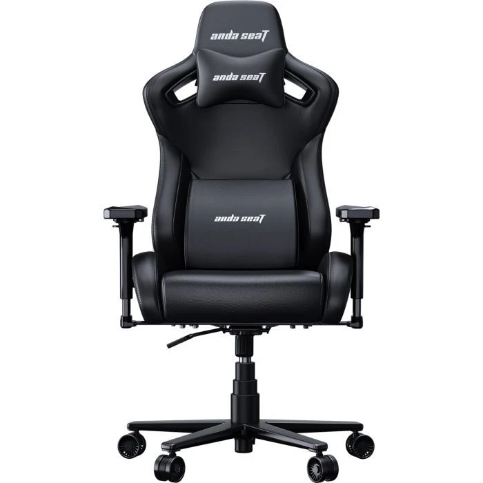 Игровое кресло Anda Seat Kaiser Frontier XL Black (AD12YXL-17-B-PV) (UA)