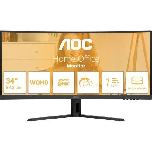 Монітор AOC CU34B3E (UA)