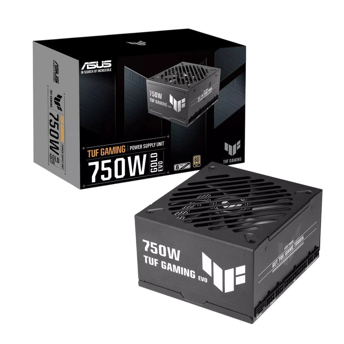 Блок живлення Asus TUF Gaming 750W Gold EVO (90YE00SB-B0NA00) (UA)