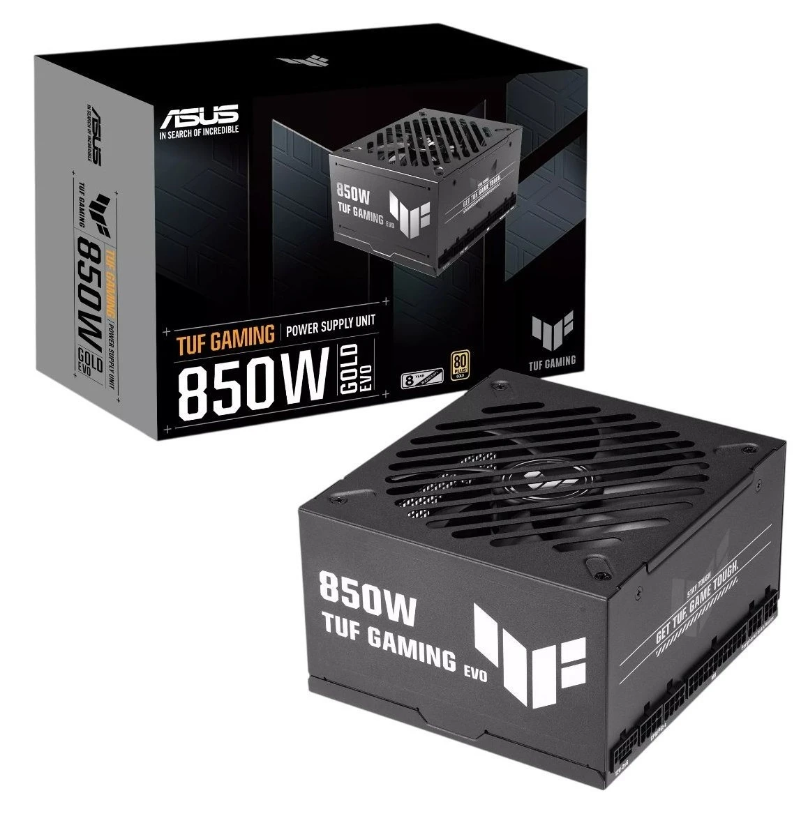 Блок живлення Asus TUF Gaming 850W Gold EVO (90YE00SA-B0NA00) (UA)