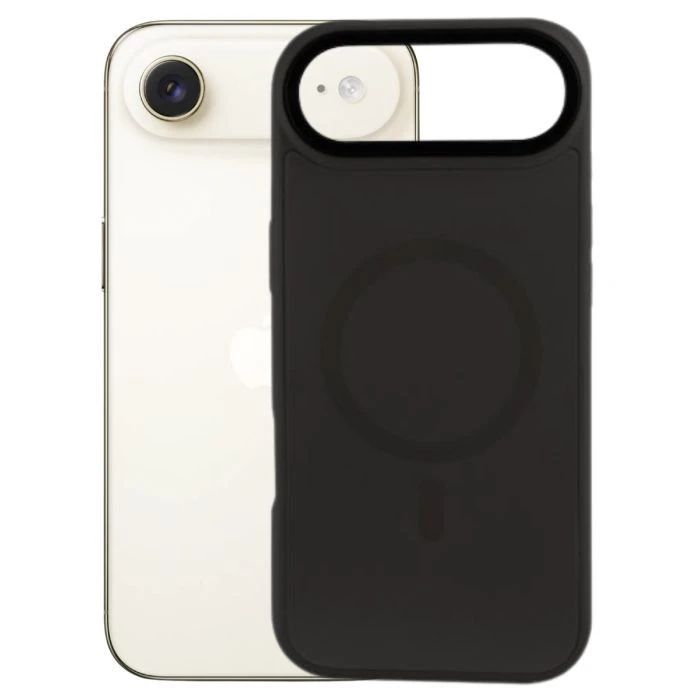 Чехол для мобильного телефона BeCover FIBRA ArcLine MagSafe Apple iPhone 17 Air Black (715375) (UA)