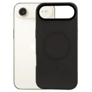 Чехол для мобильного телефона BeCover FIBRA ArcLine MagSafe Apple iPhone 17 Air Black (715375) (UA)