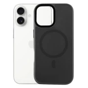 Чехол для мобильного телефона BeCover FIBRA ArcLine MagSafe Apple iPhone 17 Black (715372) (UA)