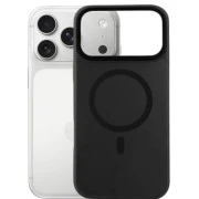 Чехол для мобильного телефона BeCover FIBRA ArcLine MagSafe Apple iPhone 17 Pro Black (715381) (UA)